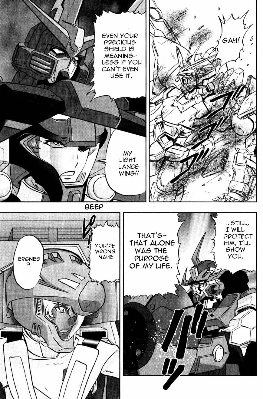Kidou Senshi Gundam Seed C.E.73 Delta Astray Chapter 9 page 28 - Chapter 9