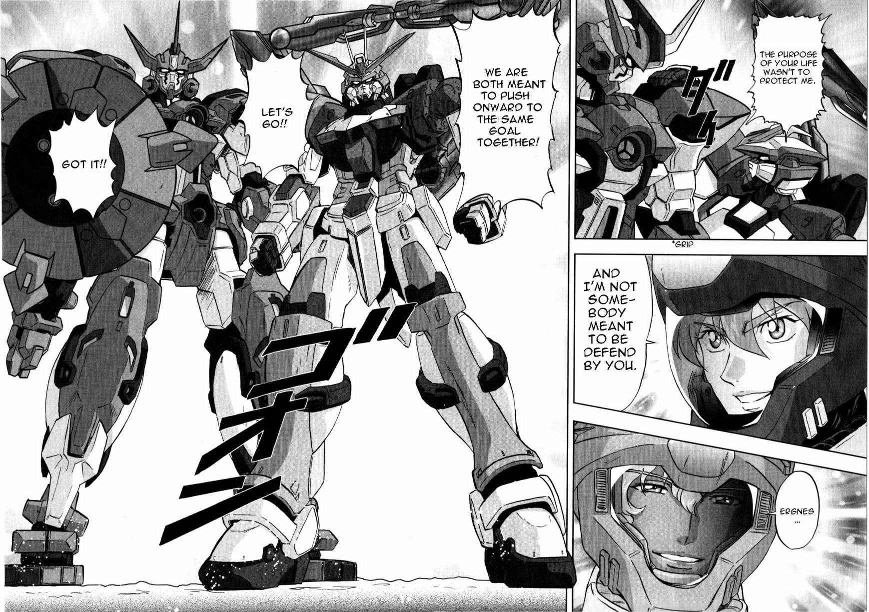 Kidou Senshi Gundam Seed C.E.73 Delta Astray Chapter 9 page 29 - Chapter 9