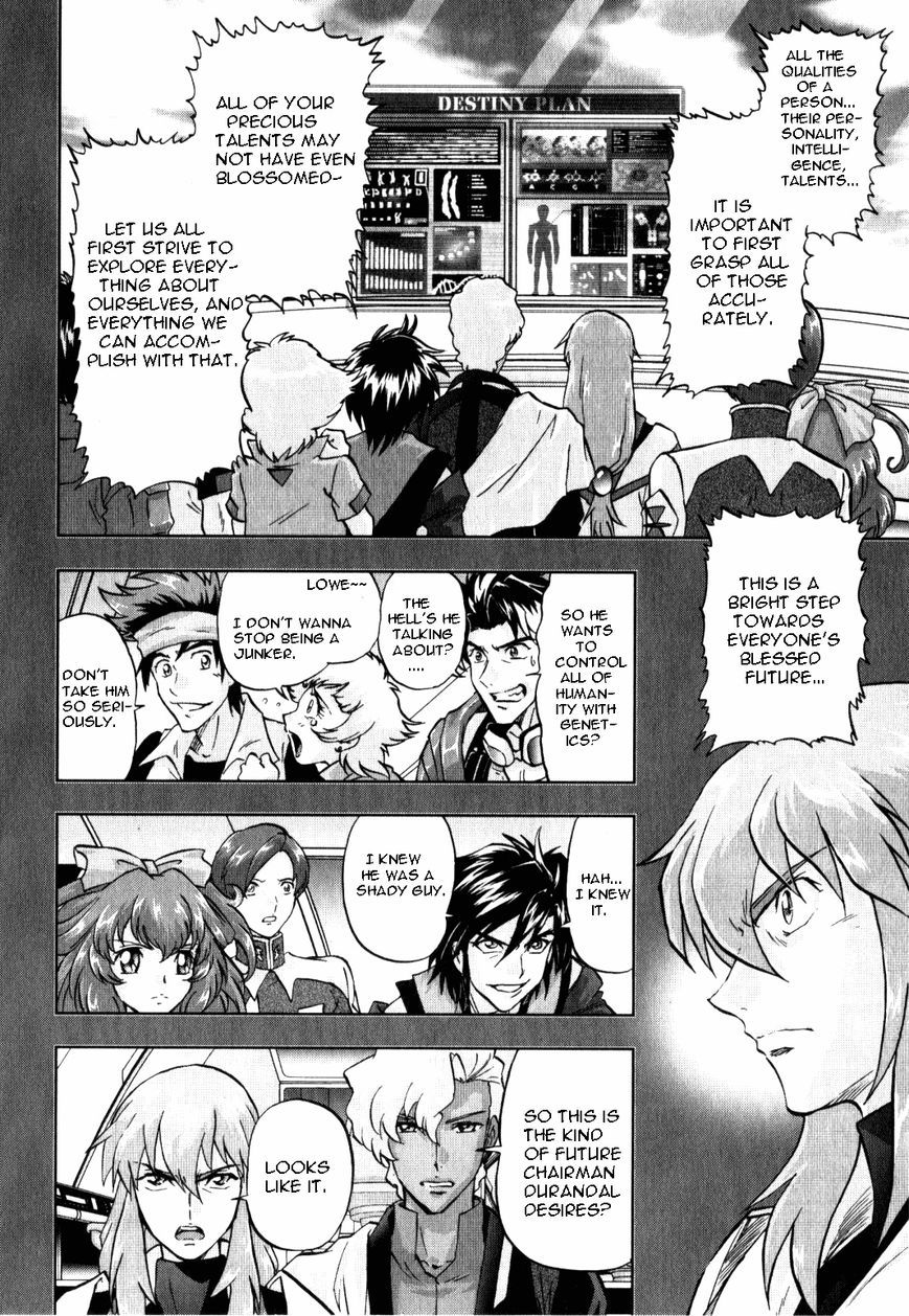 Kidou Senshi Gundam Seed C.E.73 Delta Astray Chapter 9 page 3 - Chapter 9