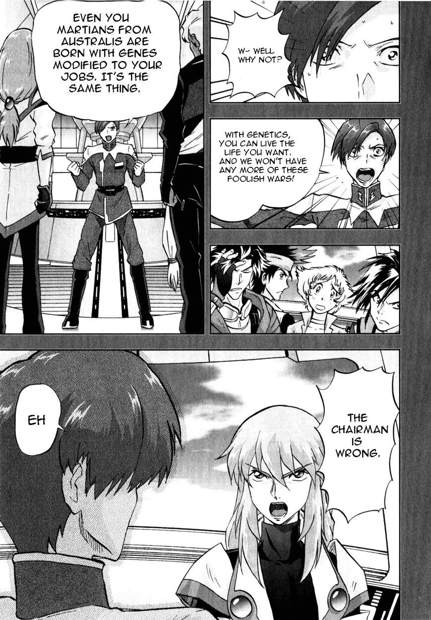 Kidou Senshi Gundam Seed C.E.73 Delta Astray Chapter 9 page 4 - Chapter 9