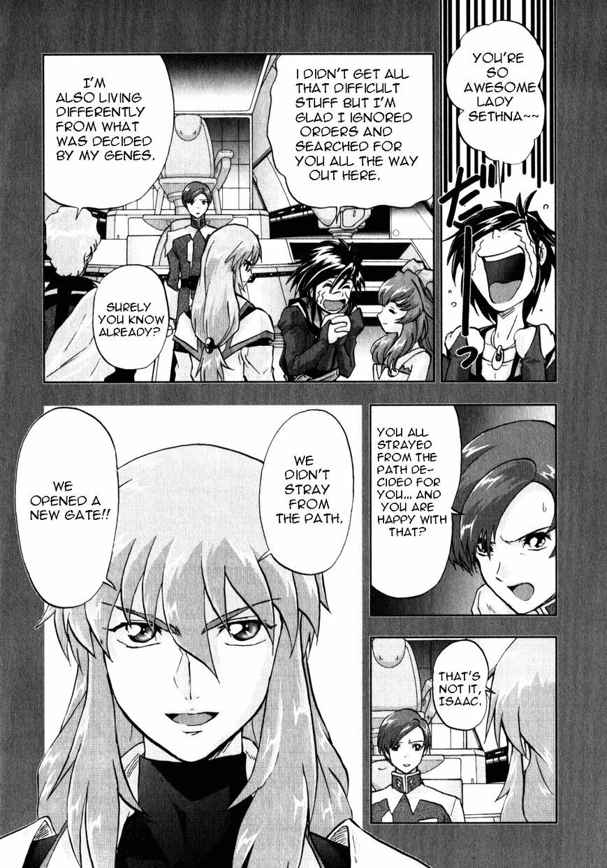 Kidou Senshi Gundam Seed C.E.73 Delta Astray Chapter 9 page 8 - Chapter 9