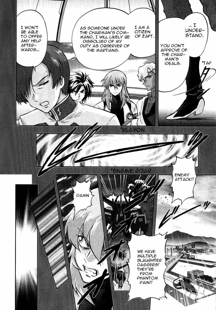 Kidou Senshi Gundam Seed C.E.73 Delta Astray Chapter 9 page 9 - Chapter 9