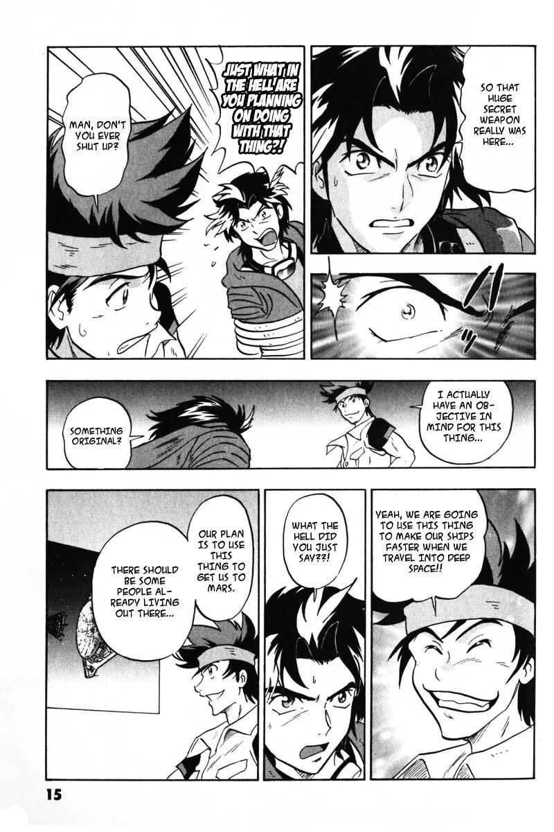 Kidou Senshi Gundam Seed Destiny Astray Chapter 1 page 10 - Chapter 1: Scoop.1 - Beginning Departure