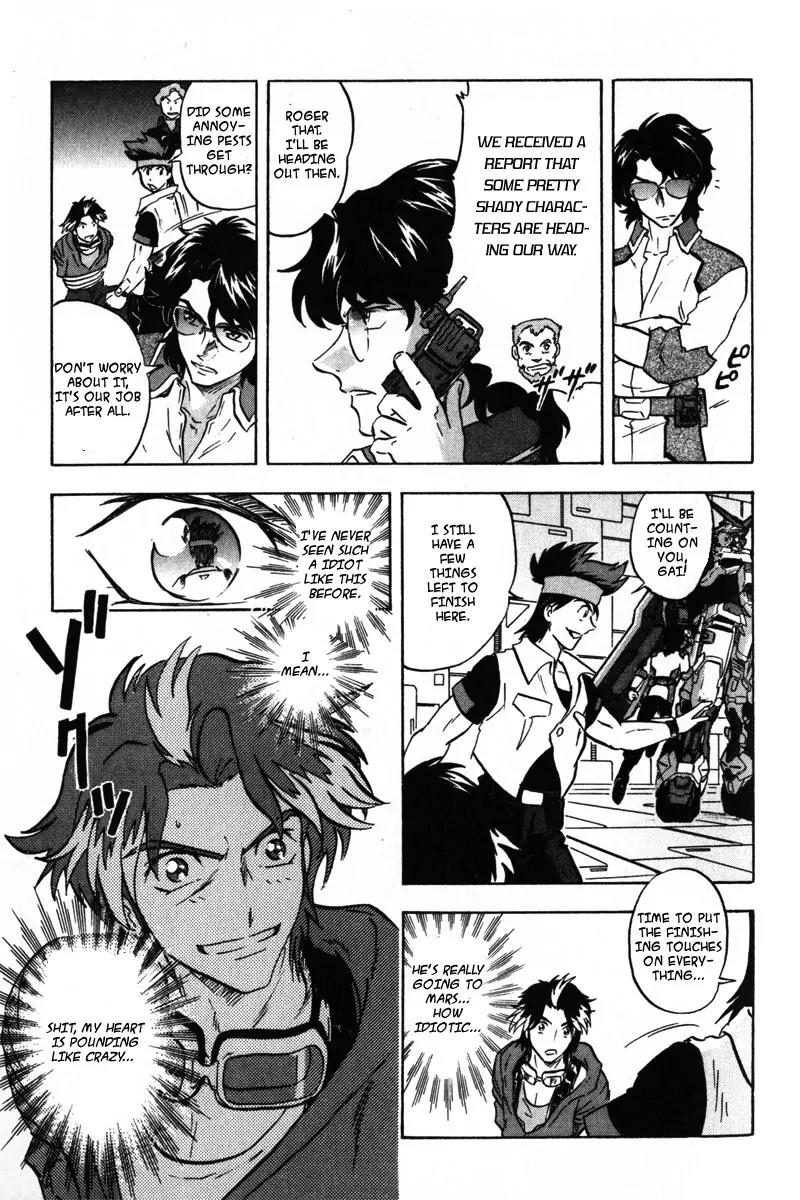 Kidou Senshi Gundam Seed Destiny Astray Chapter 1 page 12 - Chapter 1: Scoop.1 - Beginning Departure