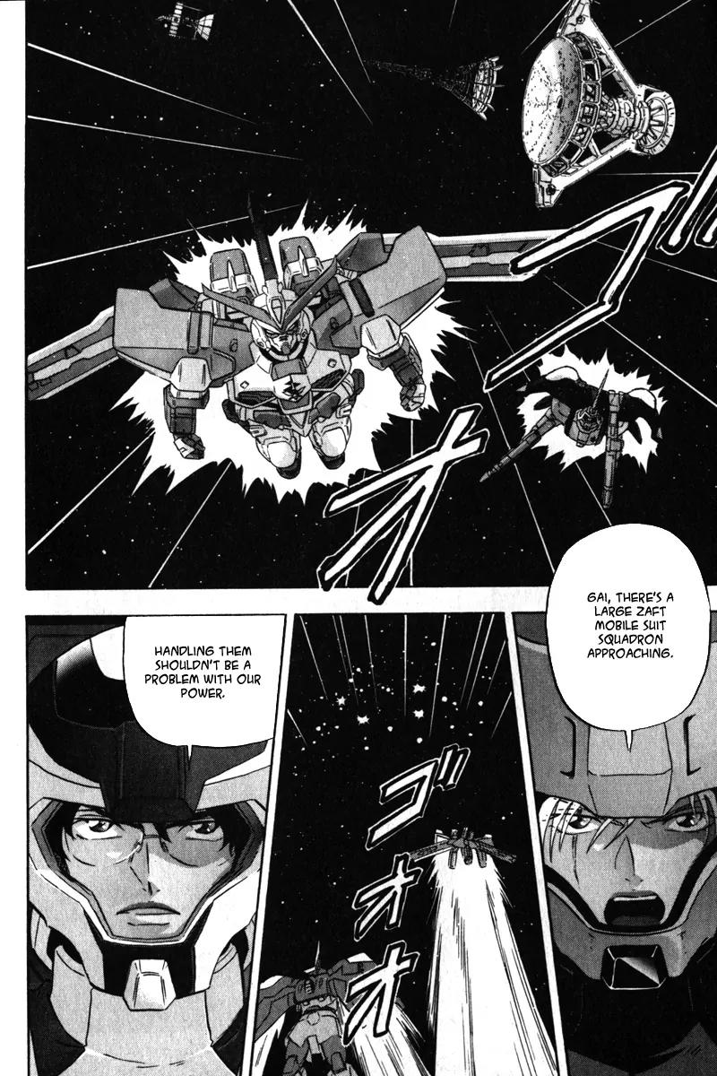 Kidou Senshi Gundam Seed Destiny Astray Chapter 1 page 13 - Chapter 1: Scoop.1 - Beginning Departure