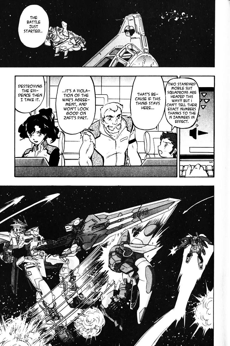 Kidou Senshi Gundam Seed Destiny Astray Chapter 1 page 14 - Chapter 1: Scoop.1 - Beginning Departure