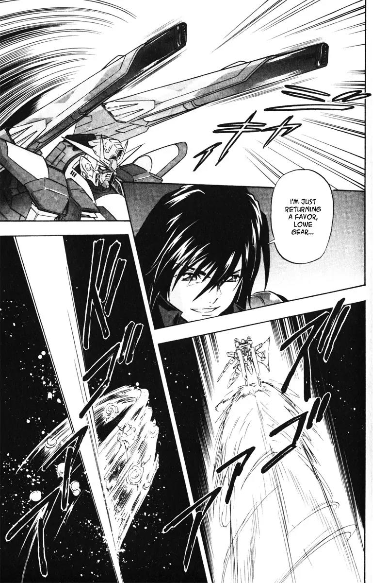 Kidou Senshi Gundam Seed Destiny Astray Chapter 1 page 18 - Chapter 1: Scoop.1 - Beginning Departure