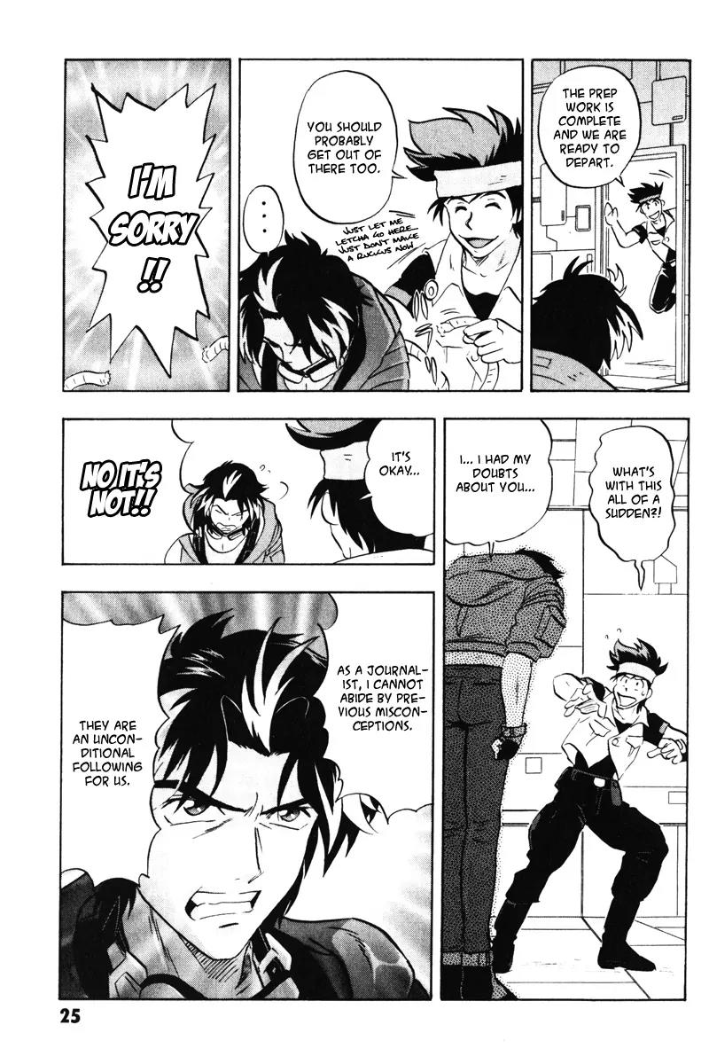 Kidou Senshi Gundam Seed Destiny Astray Chapter 1 page 20 - Chapter 1: Scoop.1 - Beginning Departure