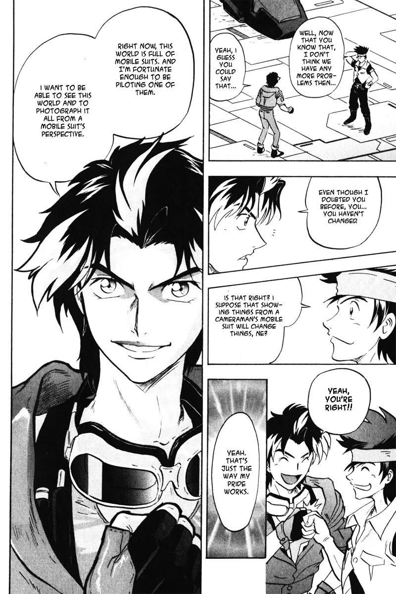 Kidou Senshi Gundam Seed Destiny Astray Chapter 1 page 21 - Chapter 1: Scoop.1 - Beginning Departure