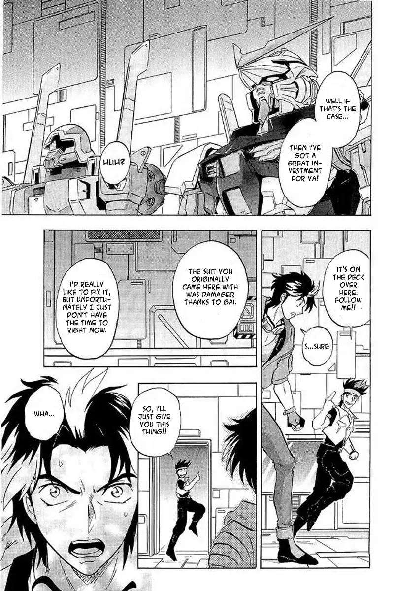 Kidou Senshi Gundam Seed Destiny Astray Chapter 1 page 22 - Chapter 1: Scoop.1 - Beginning Departure