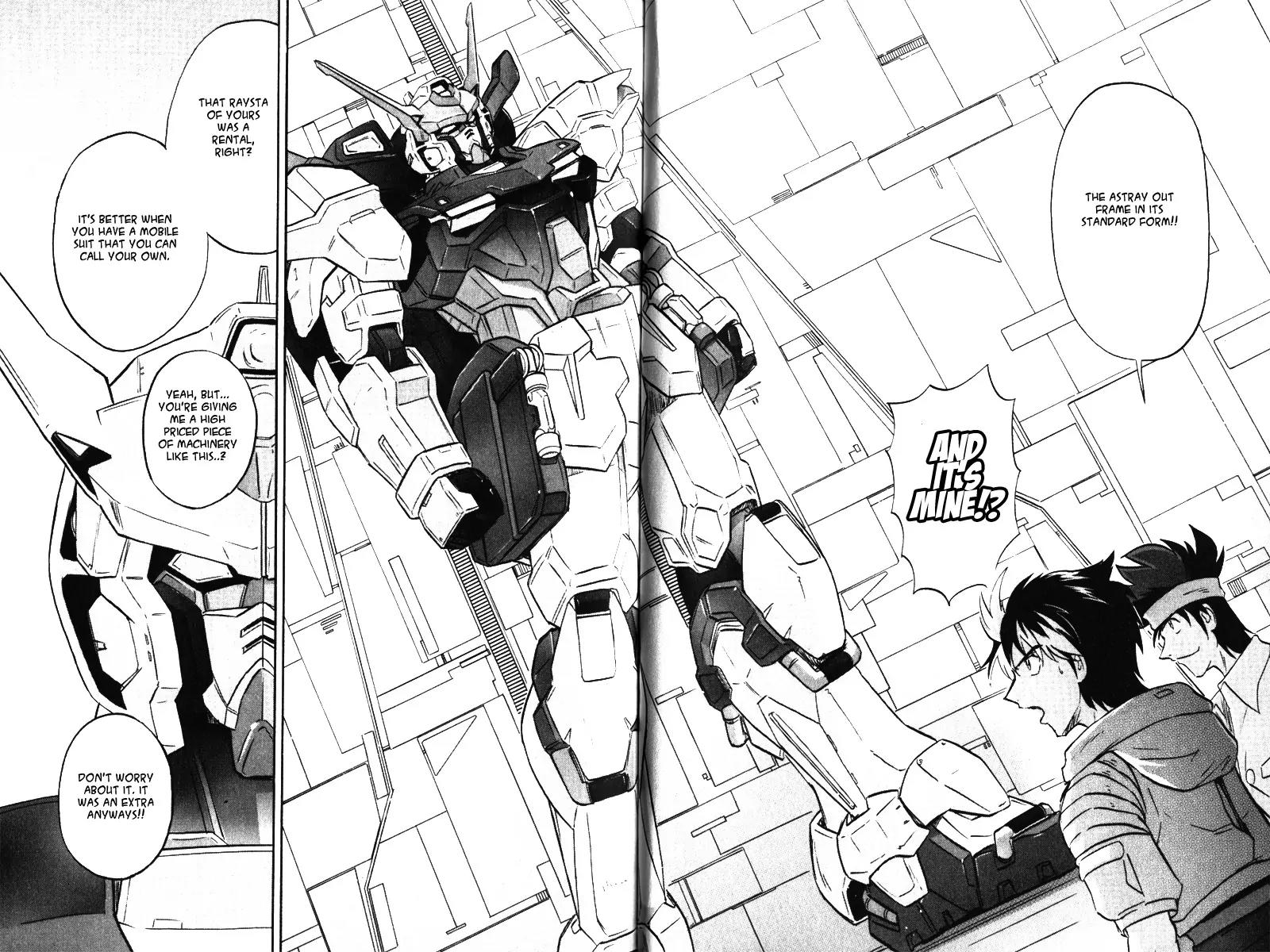 Kidou Senshi Gundam Seed Destiny Astray Chapter 1 page 23 - Chapter 1: Scoop.1 - Beginning Departure