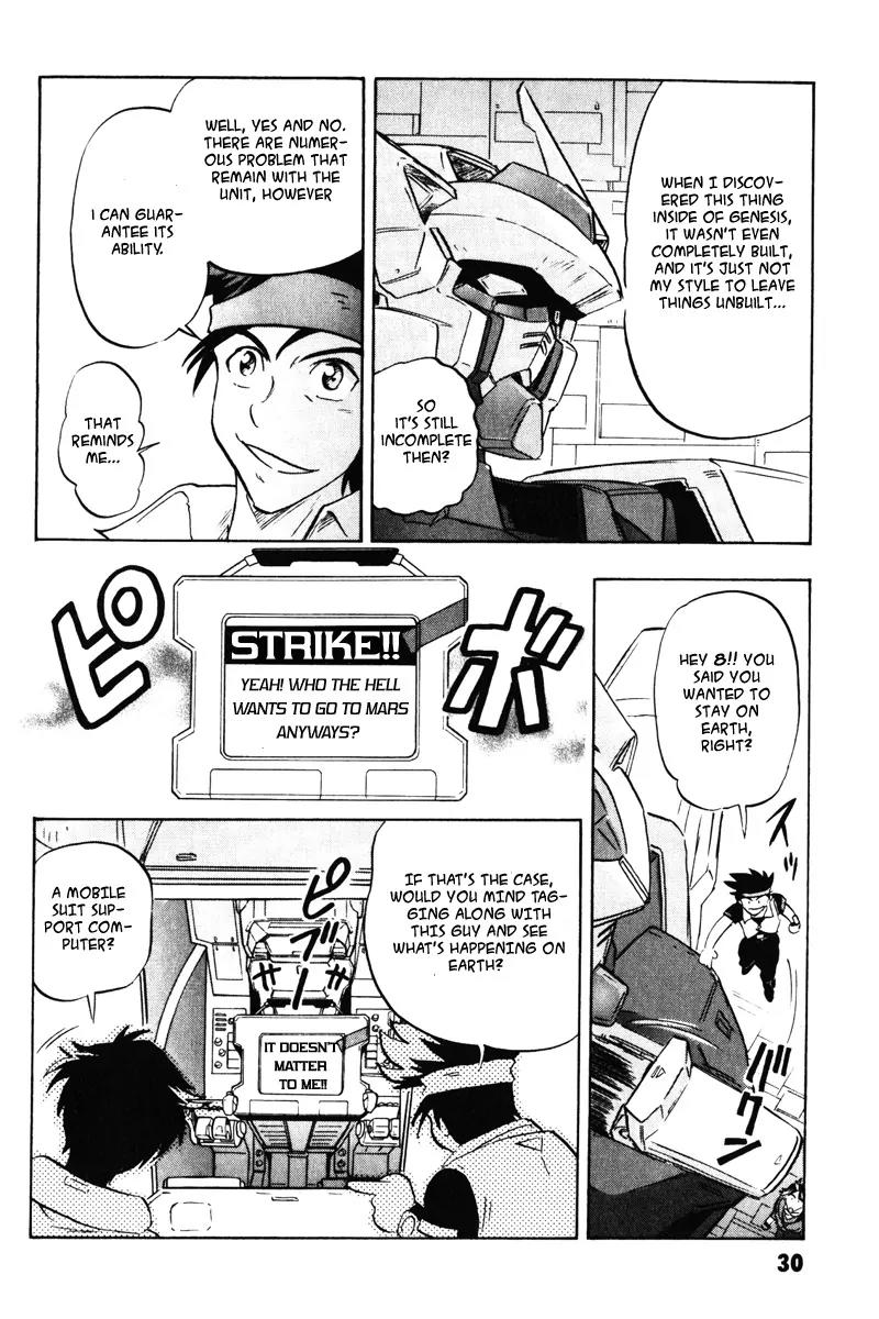 Kidou Senshi Gundam Seed Destiny Astray Chapter 1 page 24 - Chapter 1: Scoop.1 - Beginning Departure
