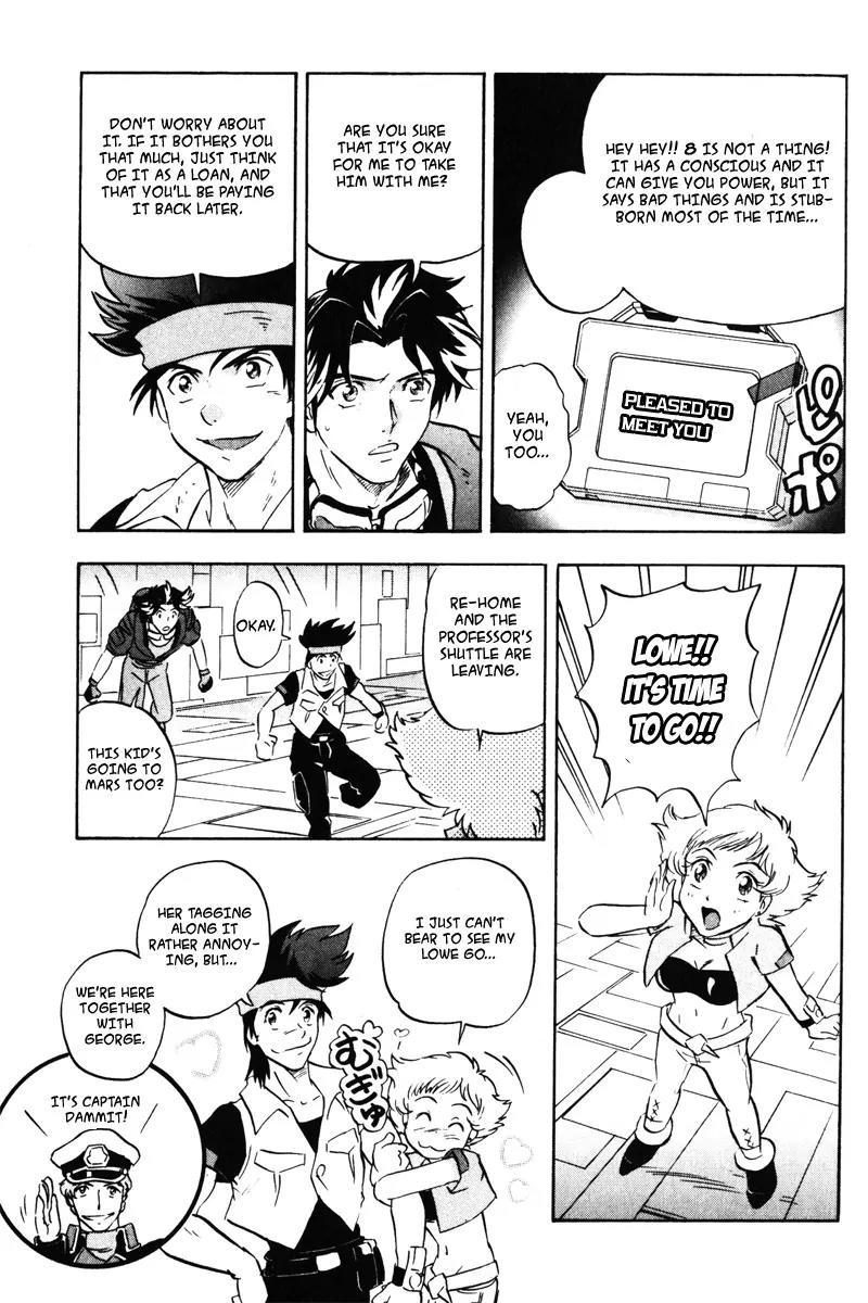 Kidou Senshi Gundam Seed Destiny Astray Chapter 1 page 25 - Chapter 1: Scoop.1 - Beginning Departure