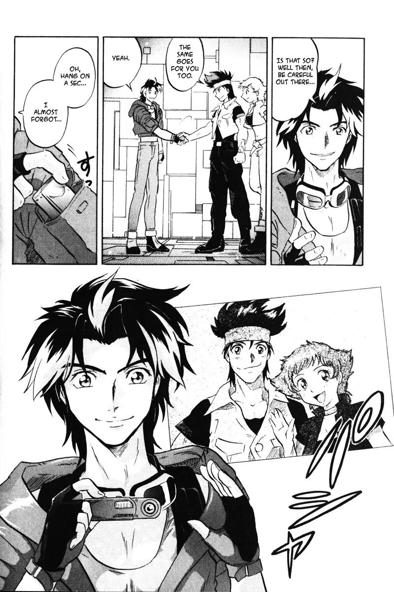 Kidou Senshi Gundam Seed Destiny Astray Chapter 1 page 26 - Chapter 1: Scoop.1 - Beginning Departure