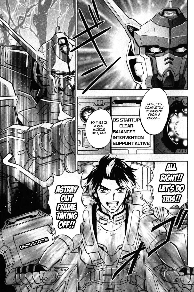 Kidou Senshi Gundam Seed Destiny Astray Chapter 1 page 27 - Chapter 1: Scoop.1 - Beginning Departure