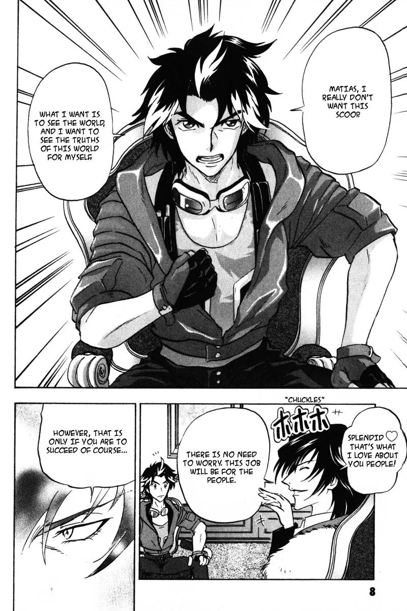 Kidou Senshi Gundam Seed Destiny Astray Chapter 1 page 3 - Chapter 1: Scoop.1 - Beginning Departure