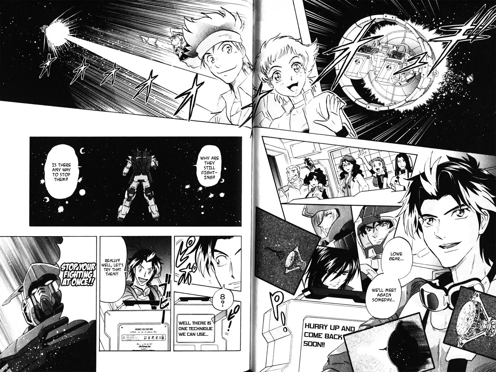 Kidou Senshi Gundam Seed Destiny Astray Chapter 1 page 31 - Chapter 1: Scoop.1 - Beginning Departure