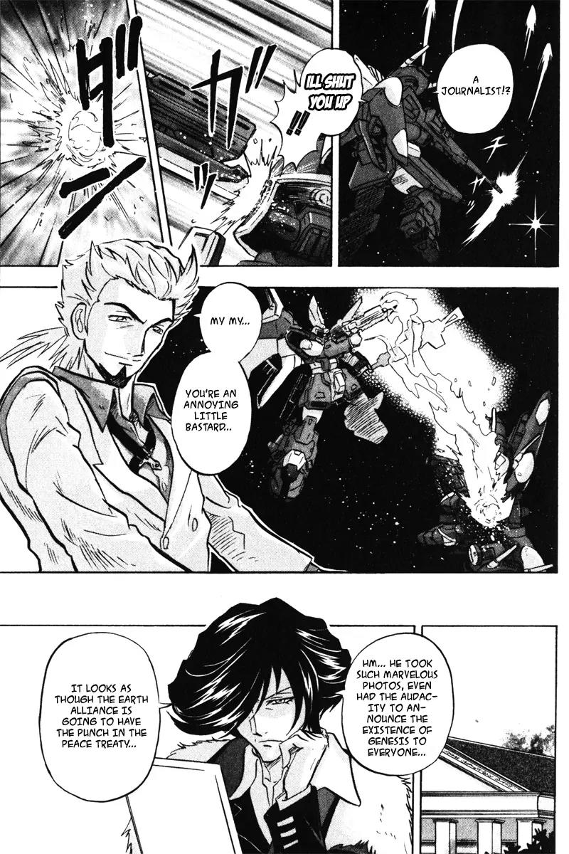 Kidou Senshi Gundam Seed Destiny Astray Chapter 1 page 33 - Chapter 1: Scoop.1 - Beginning Departure