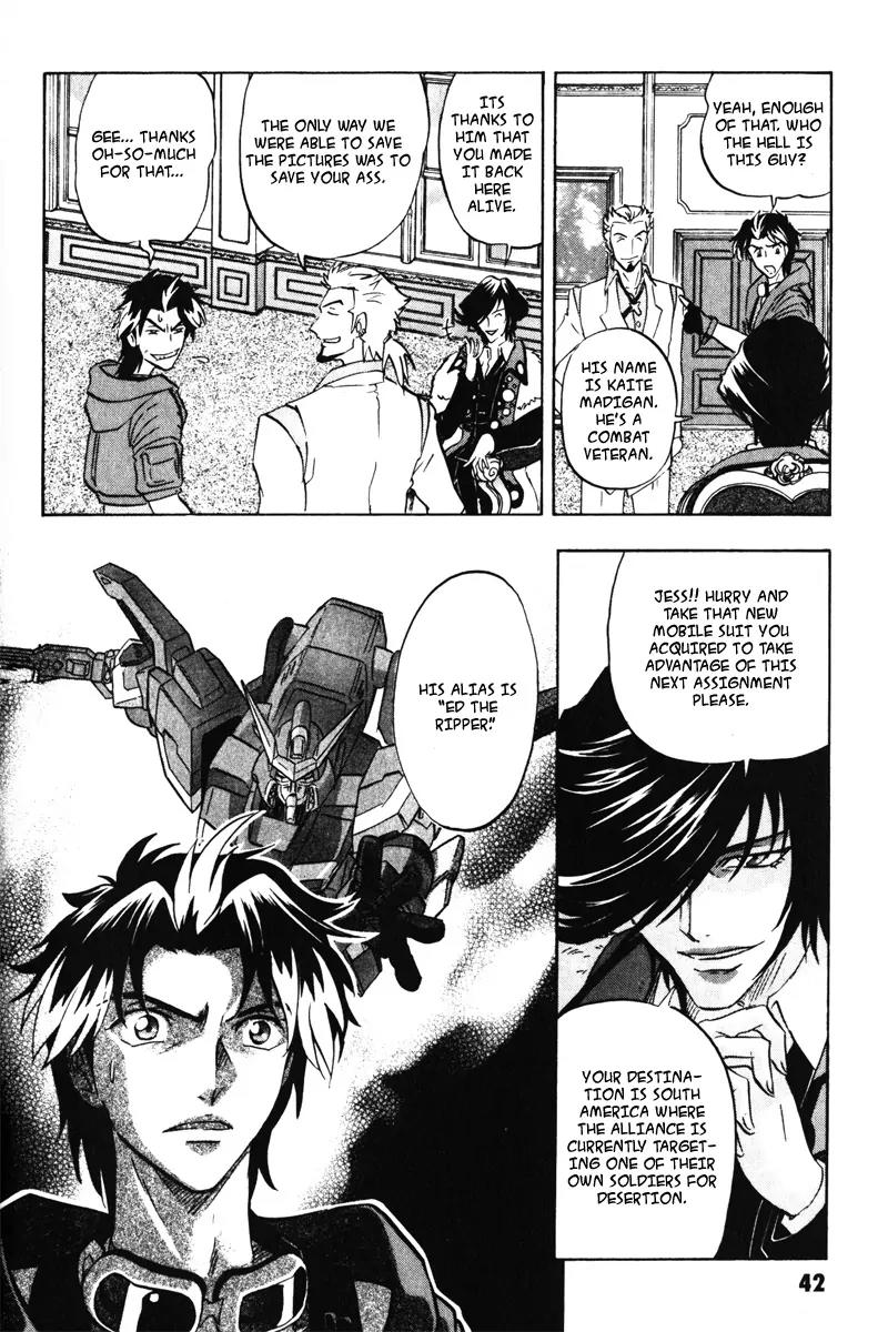 Kidou Senshi Gundam Seed Destiny Astray Chapter 1 page 34 - Chapter 1: Scoop.1 - Beginning Departure