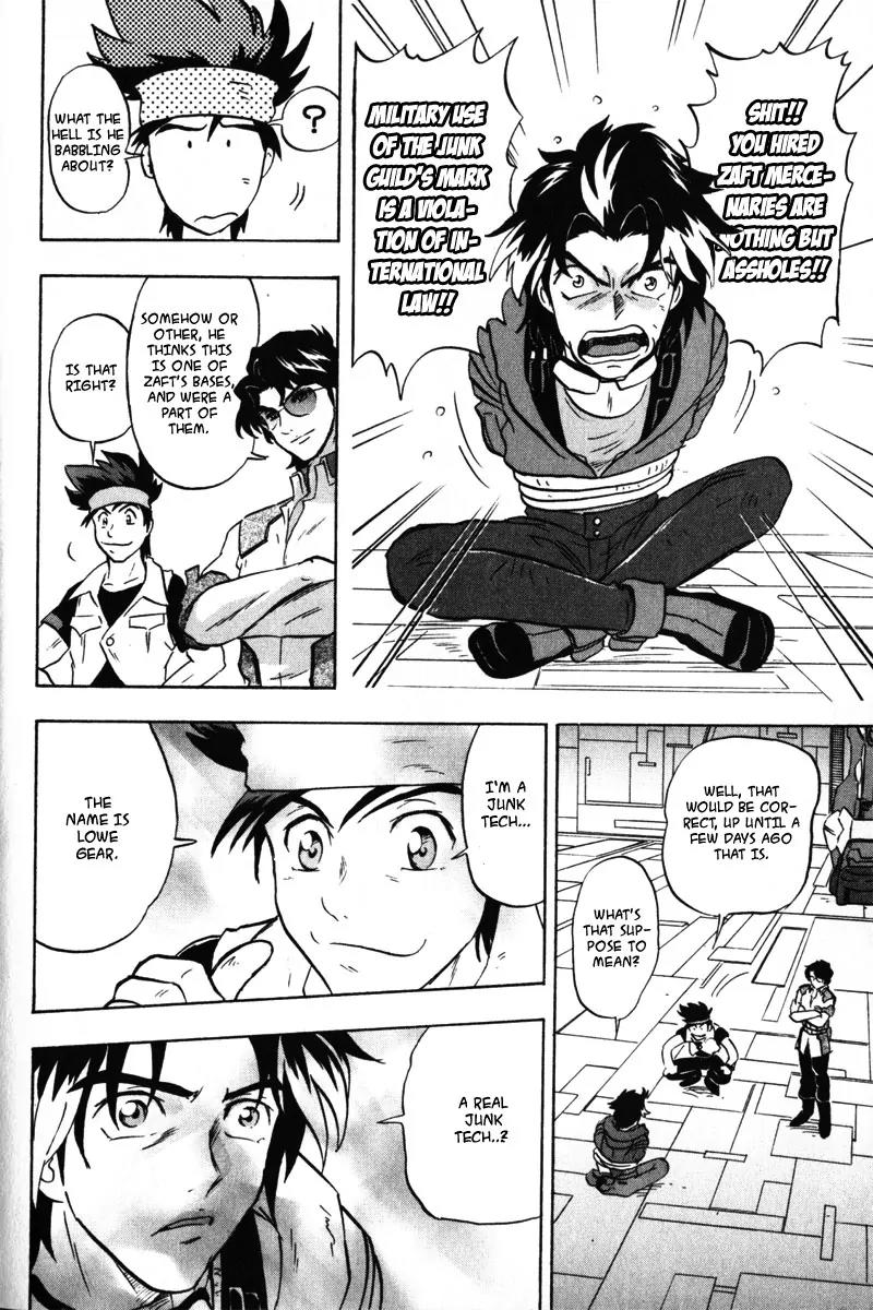 Kidou Senshi Gundam Seed Destiny Astray Chapter 1 page 7 - Chapter 1: Scoop.1 - Beginning Departure