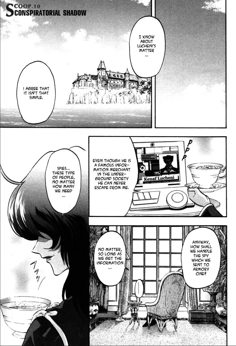 Kidou Senshi Gundam Seed Destiny Astray Chapter 10 page 1 - Chapter 10: Scoop.10 - Conspiratorial Shadow