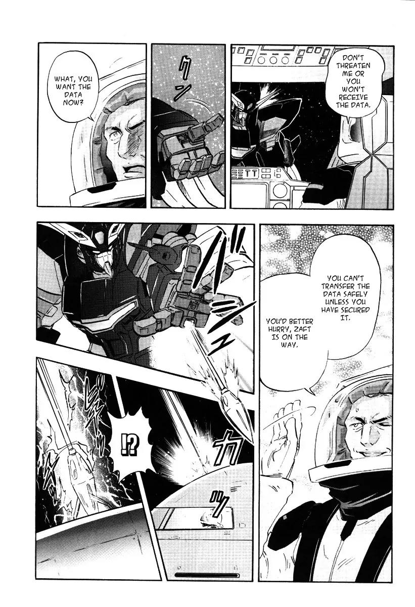 Kidou Senshi Gundam Seed Destiny Astray Chapter 10 page 11 - Chapter 10: Scoop.10 - Conspiratorial Shadow