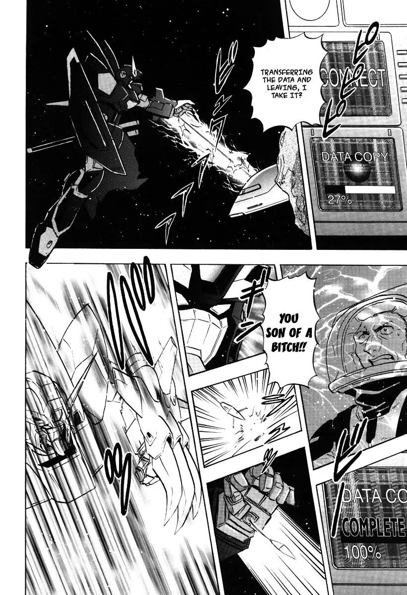 Kidou Senshi Gundam Seed Destiny Astray Chapter 10 page 12 - Chapter 10: Scoop.10 - Conspiratorial Shadow