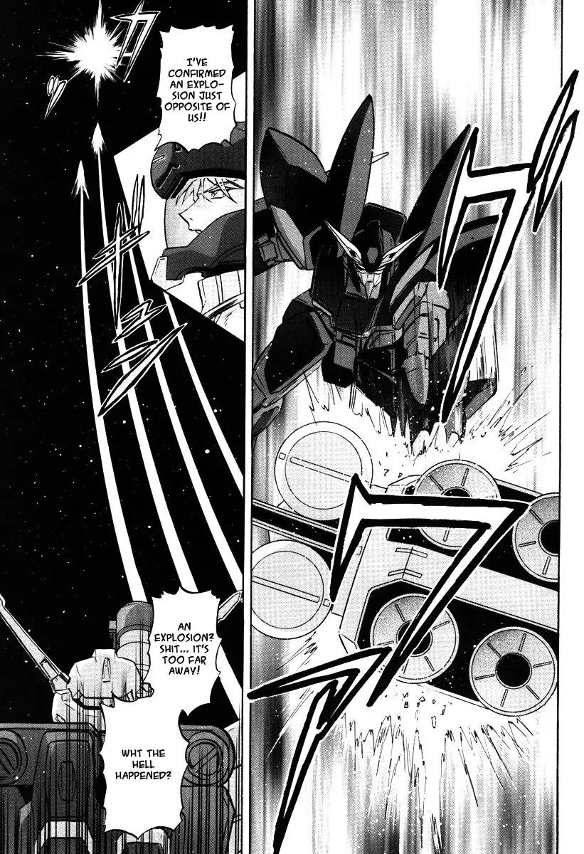 Kidou Senshi Gundam Seed Destiny Astray Chapter 10 page 13 - Chapter 10: Scoop.10 - Conspiratorial Shadow