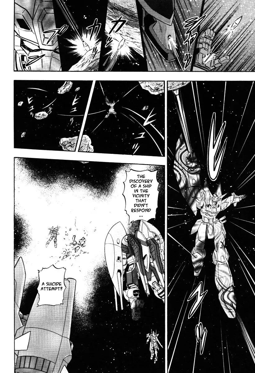 Kidou Senshi Gundam Seed Destiny Astray Chapter 10 page 14 - Chapter 10: Scoop.10 - Conspiratorial Shadow