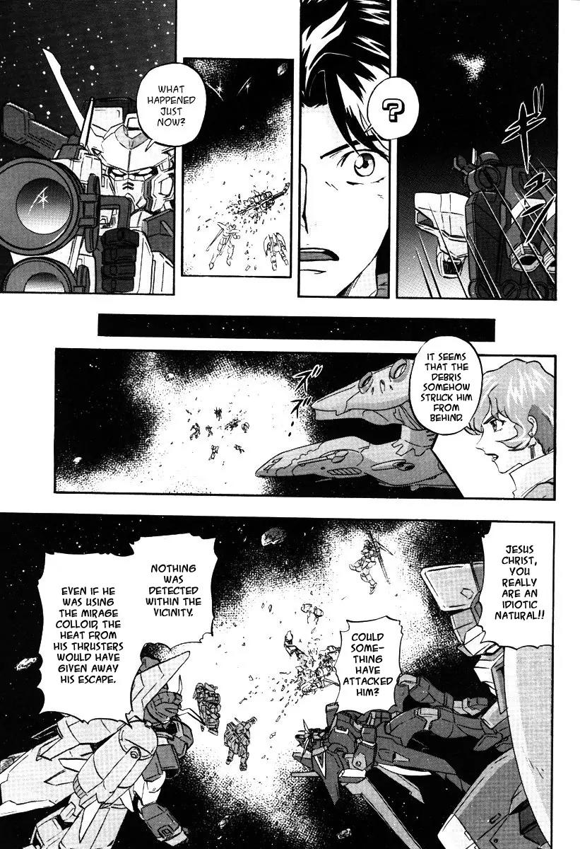 Kidou Senshi Gundam Seed Destiny Astray Chapter 10 page 15 - Chapter 10: Scoop.10 - Conspiratorial Shadow