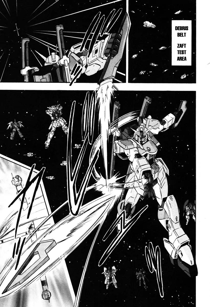 Kidou Senshi Gundam Seed Destiny Astray Chapter 10 page 3 - Chapter 10: Scoop.10 - Conspiratorial Shadow