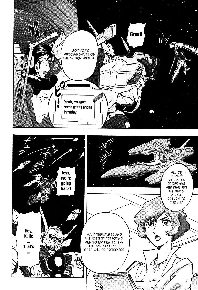 Kidou Senshi Gundam Seed Destiny Astray Chapter 10 page 4 - Chapter 10: Scoop.10 - Conspiratorial Shadow