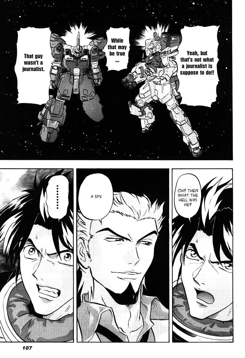 Kidou Senshi Gundam Seed Destiny Astray Chapter 10 page 7 - Chapter 10: Scoop.10 - Conspiratorial Shadow