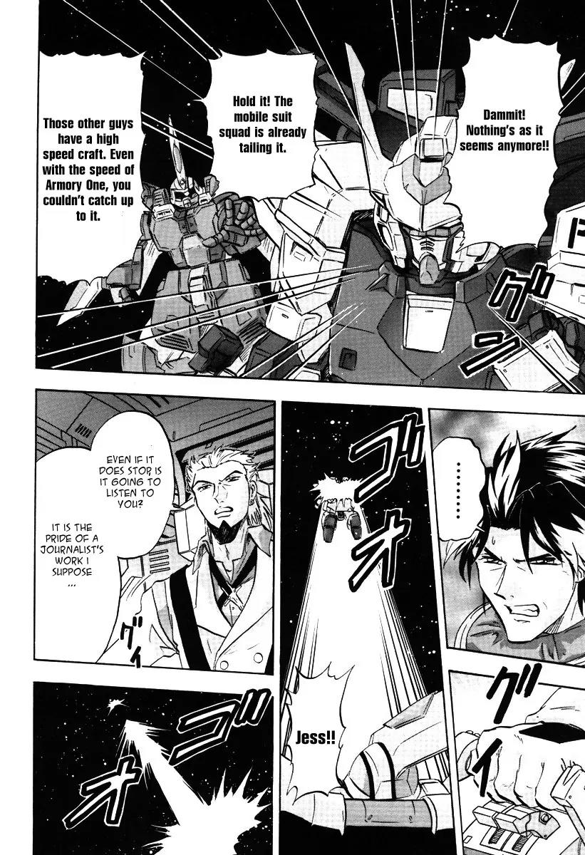 Kidou Senshi Gundam Seed Destiny Astray Chapter 10 page 8 - Chapter 10: Scoop.10 - Conspiratorial Shadow