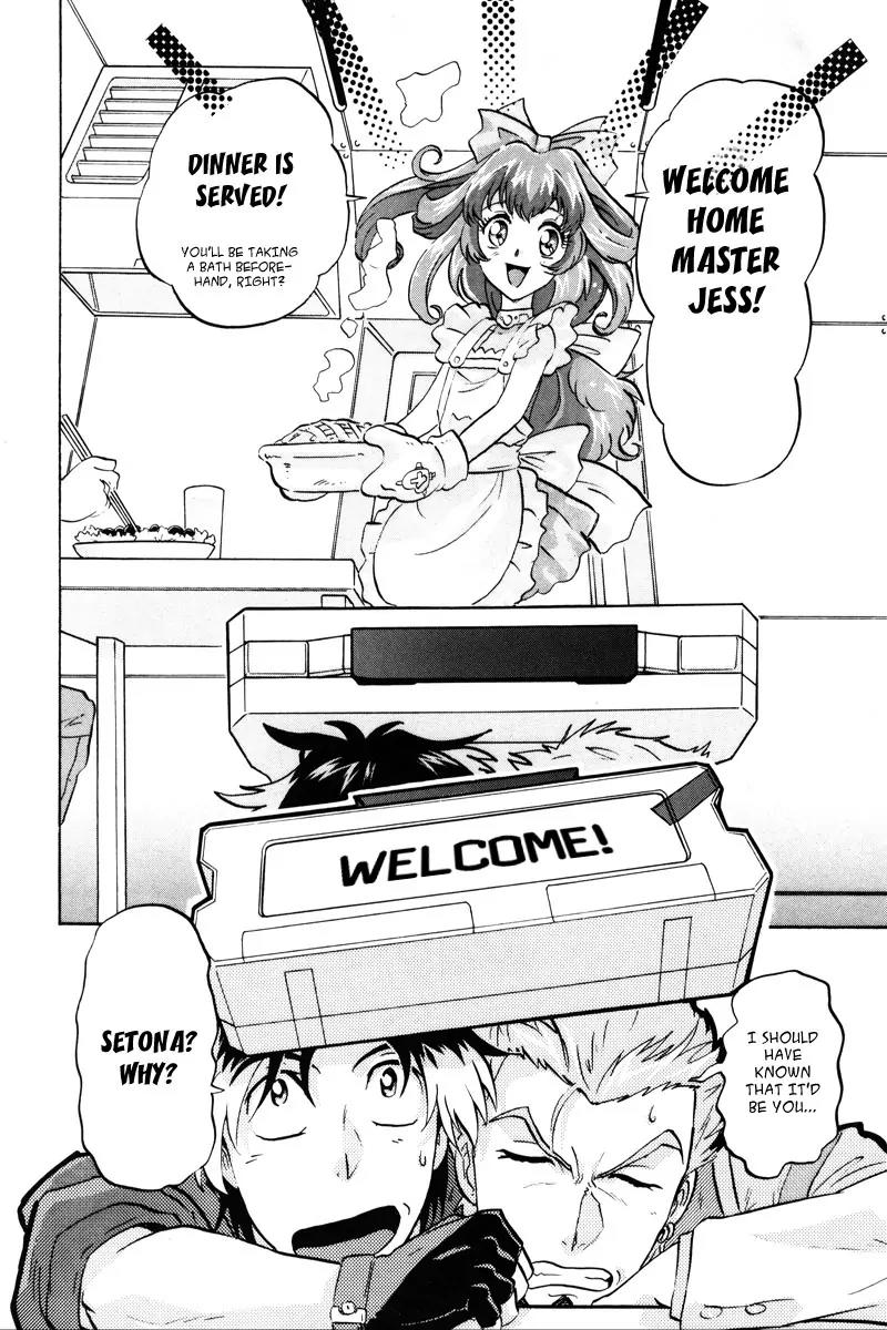 Kidou Senshi Gundam Seed Destiny Astray Chapter 11 page 10 - Chapter 11: Scoop.11 - G-Flight