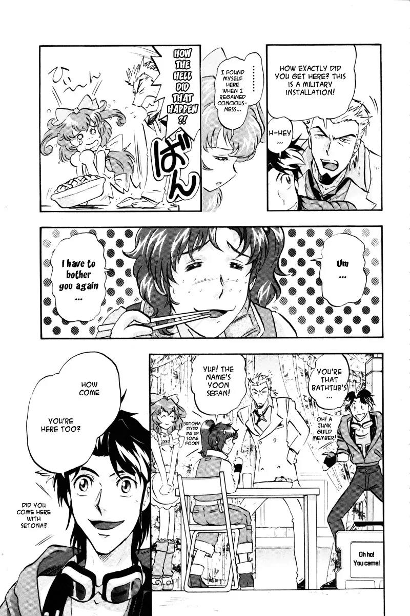 Kidou Senshi Gundam Seed Destiny Astray Chapter 11 page 11 - Chapter 11: Scoop.11 - G-Flight