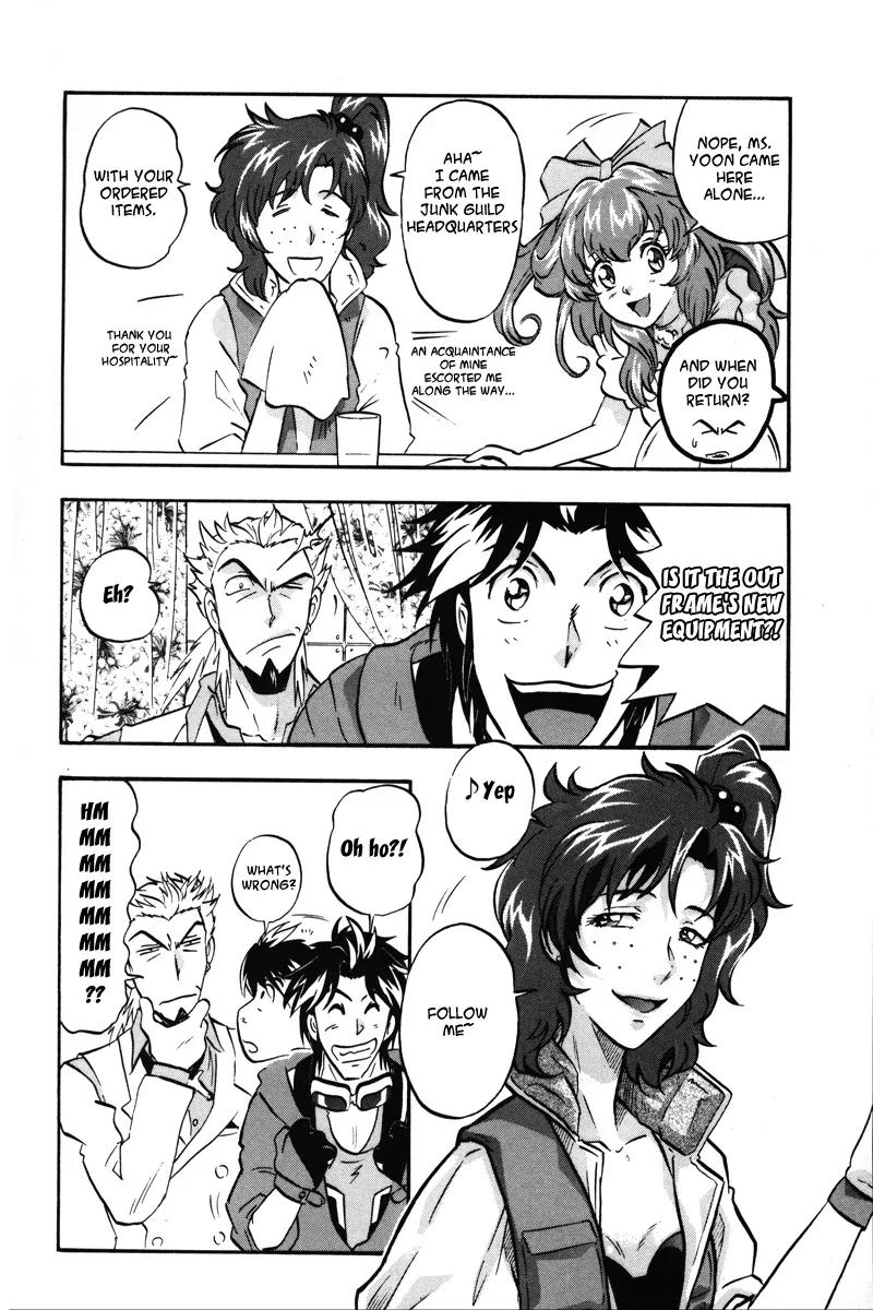 Kidou Senshi Gundam Seed Destiny Astray Chapter 11 page 12 - Chapter 11: Scoop.11 - G-Flight