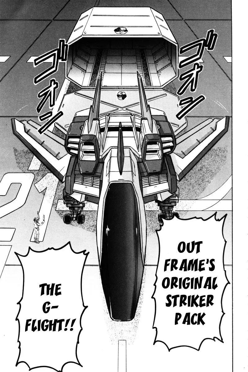 Kidou Senshi Gundam Seed Destiny Astray Chapter 11 page 13 - Chapter 11: Scoop.11 - G-Flight