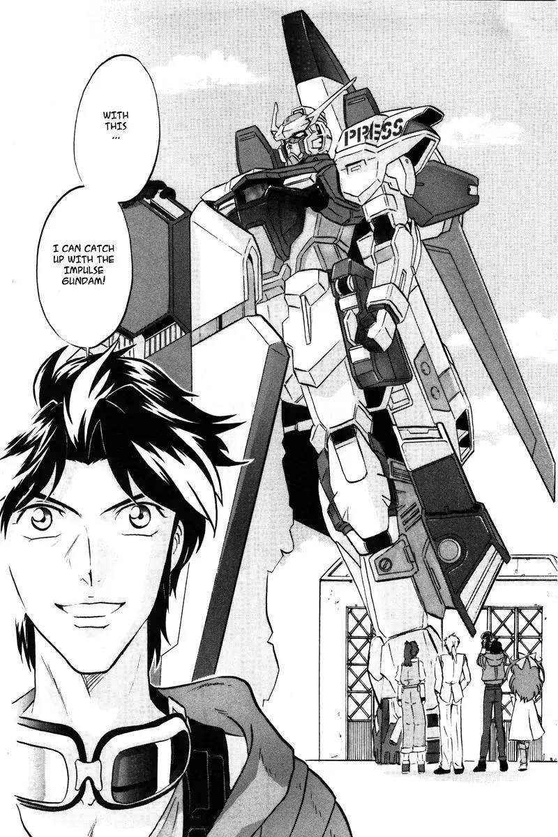 Kidou Senshi Gundam Seed Destiny Astray Chapter 11 page 14 - Chapter 11: Scoop.11 - G-Flight