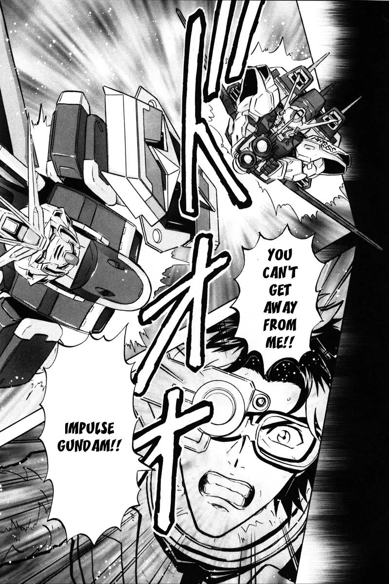 Kidou Senshi Gundam Seed Destiny Astray Chapter 11 page 15 - Chapter 11: Scoop.11 - G-Flight