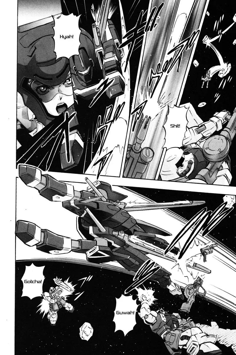 Kidou Senshi Gundam Seed Destiny Astray Chapter 11 page 18 - Chapter 11: Scoop.11 - G-Flight