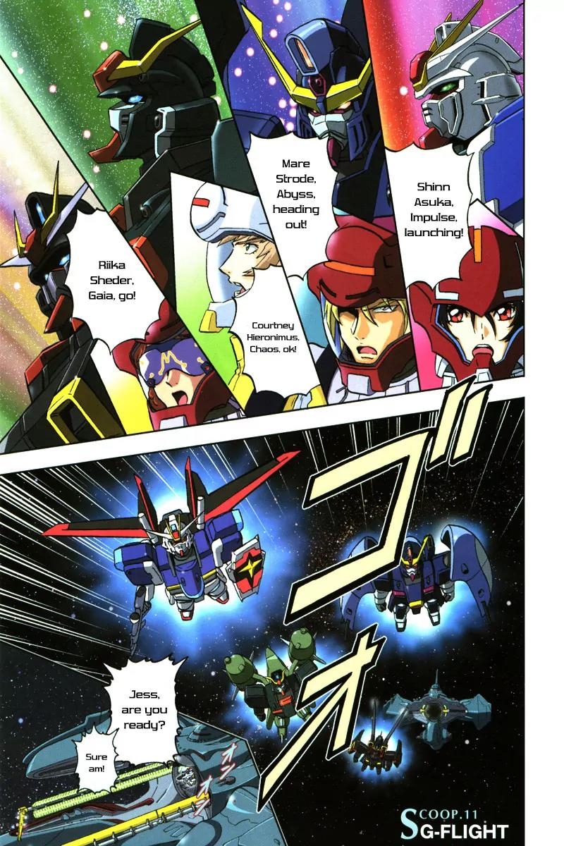 Kidou Senshi Gundam Seed Destiny Astray Chapter 11 page 2 - Chapter 11: Scoop.11 - G-Flight