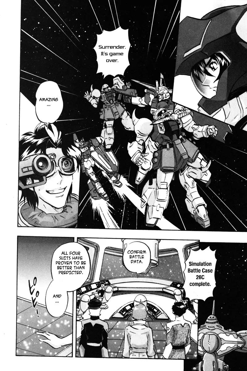 Kidou Senshi Gundam Seed Destiny Astray Chapter 11 page 20 - Chapter 11: Scoop.11 - G-Flight