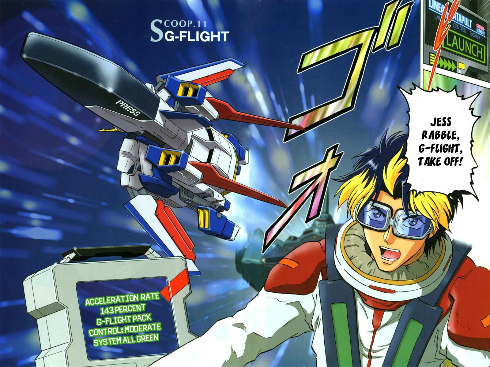 Kidou Senshi Gundam Seed Destiny Astray Chapter 11 page 3 - Chapter 11: Scoop.11 - G-Flight