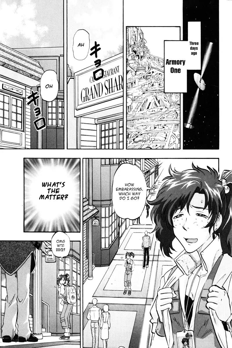 Kidou Senshi Gundam Seed Destiny Astray Chapter 11 page 7 - Chapter 11: Scoop.11 - G-Flight