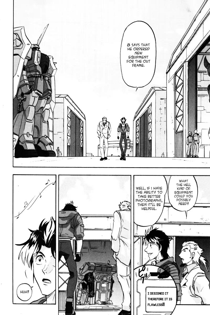 Kidou Senshi Gundam Seed Destiny Astray Chapter 11 page 8 - Chapter 11: Scoop.11 - G-Flight