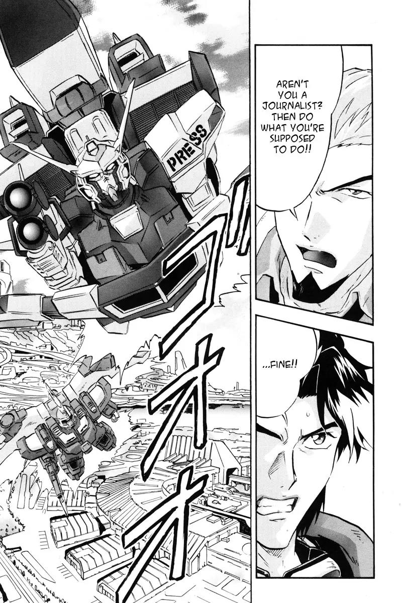 Kidou Senshi Gundam Seed Destiny Astray Chapter 12 page 11 - Chapter 12: Scoop.12 - Armory One Raid