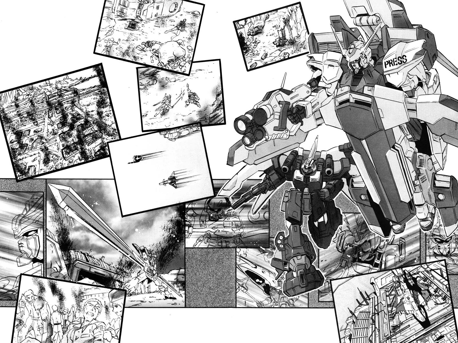 Kidou Senshi Gundam Seed Destiny Astray Chapter 12 page 12 - Chapter 12: Scoop.12 - Armory One Raid