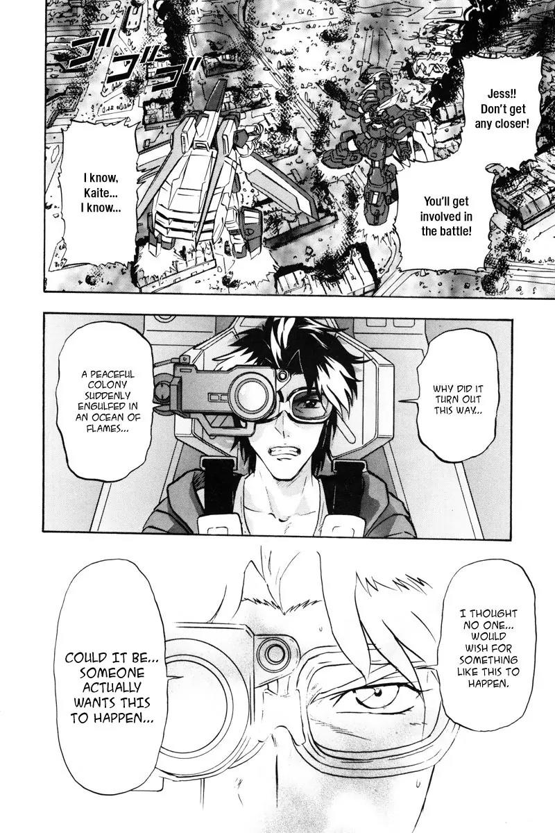 Kidou Senshi Gundam Seed Destiny Astray Chapter 12 page 13 - Chapter 12: Scoop.12 - Armory One Raid