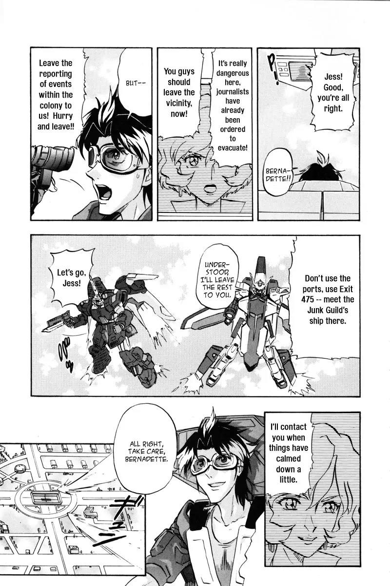 Kidou Senshi Gundam Seed Destiny Astray Chapter 12 page 14 - Chapter 12: Scoop.12 - Armory One Raid
